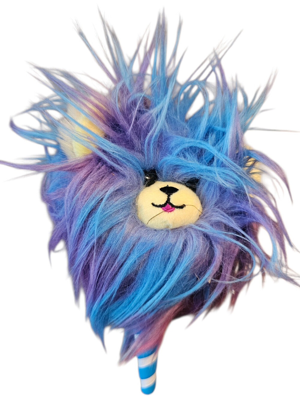 Basic Fun Cotton Candykins scented plush toy Purple Blue